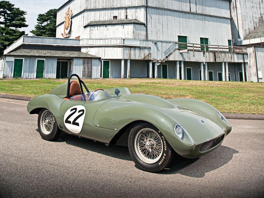  Bristol Sports Racing Car 1954 года  (фото 5 из 15)